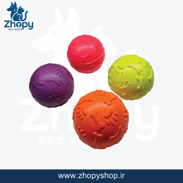 خرید توپ فومی سگ