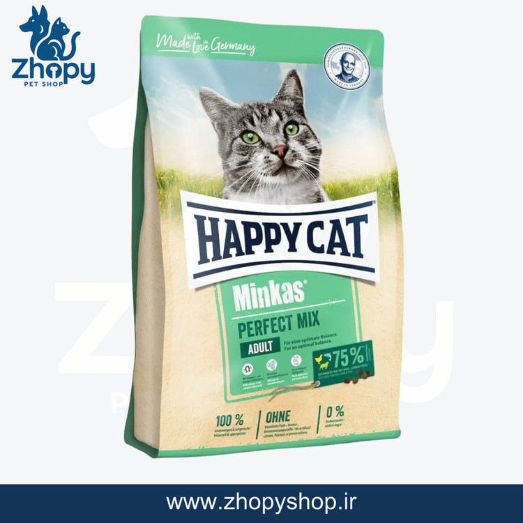 خرید غذای هپی کت گربه بالغ پرمیوم