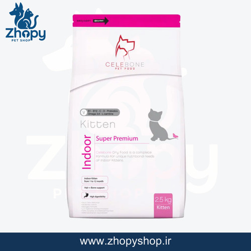 خرید غذای خشک سلبن بچه گربه