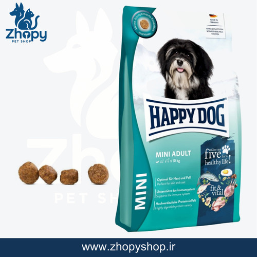 هپی داگ ادالت سگ نژاد کوچک فله ایی