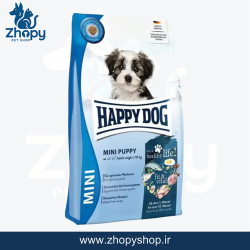 خرید غذای خشک هوی داگ برای سگ پاپی فله ایی