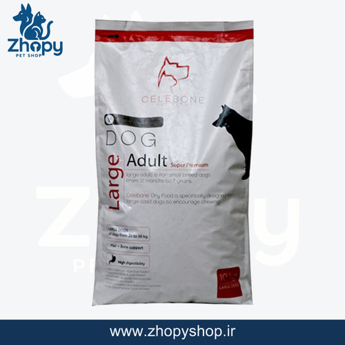 خرید غذای خشک سگ بالغ نژاد بزرگ